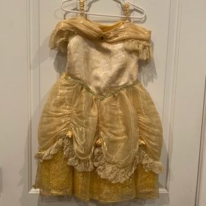 Disney Parks Authentic Belle Dress